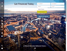 Tablet Screenshot of melbournefinance.com.au